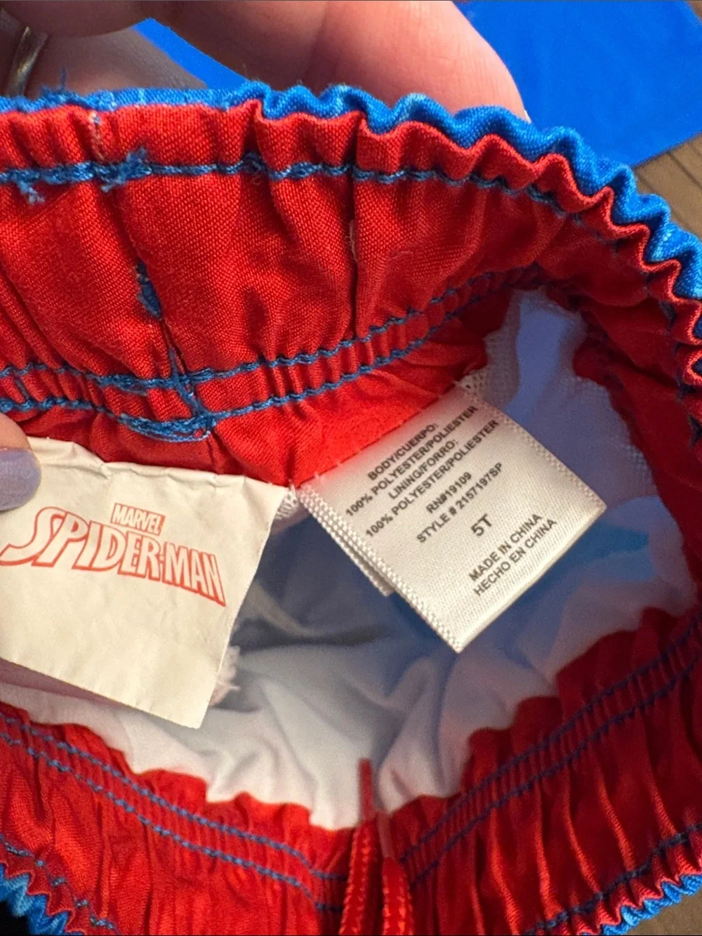 Spider-Man swimsuit
